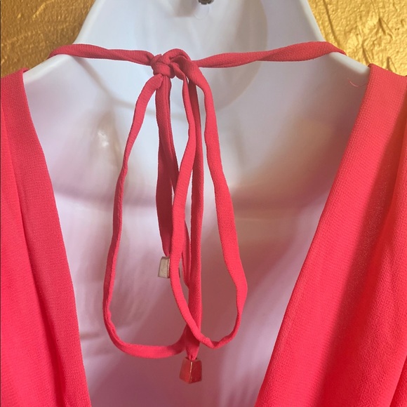 Pink Egyptian Princess Dress w/ Gold Braided Belt - Picture 4 of 5